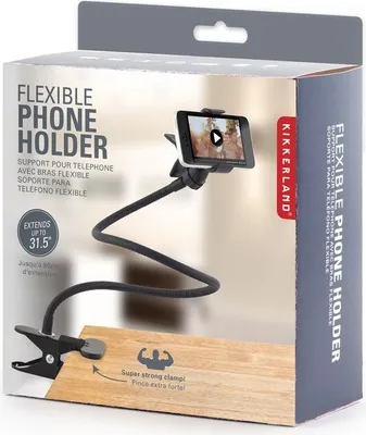 Obrázek produktu pro Kikkerland Ohebný držák telefonu na husím krku