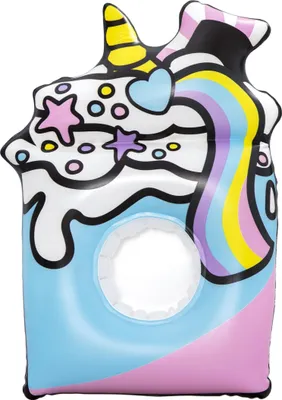 Produktbild von Bestway Summer Sips schwimmender Getränkehalter, 3er-Set, Bier & Milchshake Design