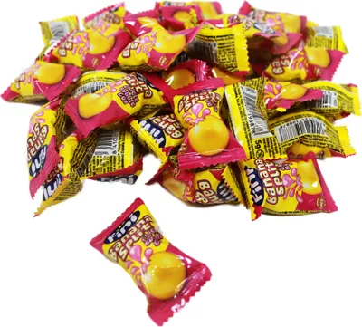 Obrázek produktu pro Boom Bubble Gum Banana Split žvýkačka banánová bezlepková jednoduchá 5g
