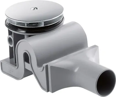 Produktbild von hansgrohe Raindrain Komplettset Ablaufgarnitur, 90 XXL, chrom, 60067000