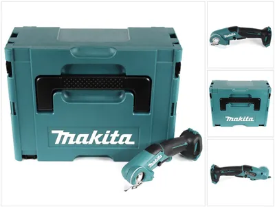 Zdjęcie produktu dla Akumulatorowe nożyce uniwersalne Makita CP 100 DZJ 10,8 V Multi Cutter Solo w zestawie Makpac - bez akumulatora, bez ładowarki