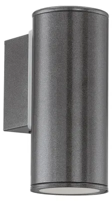 Image de EGLO Applique murale d'extérieur LED Riga Anthracite 94102