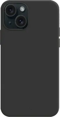 Produktbild von Fixed Schutzhülle Case Cover Handyhülle Futeral Etui für Apple iPhone 15, Schwarz