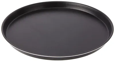 Pizzaform Aluminium Antihaftbeschichtung 28 cm schwarz