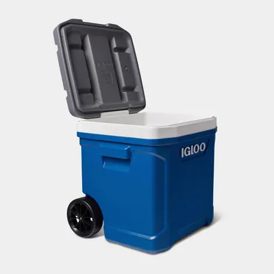 Produktbild von Igloo Latitude 60 Roller Blau - Passive Kühlbox - 56 Liter