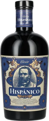 Immagine prodotto di Hispánico Elixir Rum Liqueur 34% Vol. 0,7l