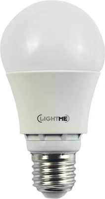 Produktbild von LightMe LED Leuchtmittel Varilux Birnenform 6,5W = 40W E27 matt 420lm warmweiß kaltweiß 2700K-6500K dimmbar