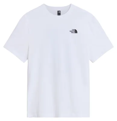 Image de The North Face U Tested N Proven Ss T Couleur Blanc