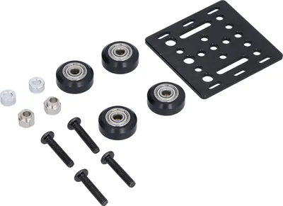 Produktbild von Gantry Platte Aluminium-Legierung bauen mit Pulley 3D-Drucker-Zubehör-Set-Kit