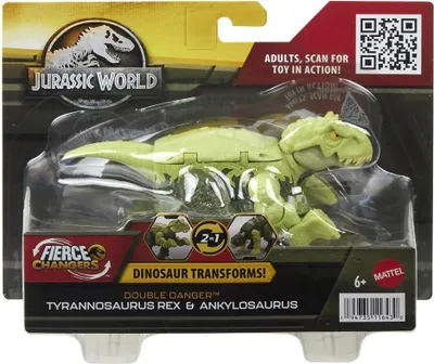 Obrázek produktu pro Jurassic World HLP08, 6 rok/roky, Zelená, Plast