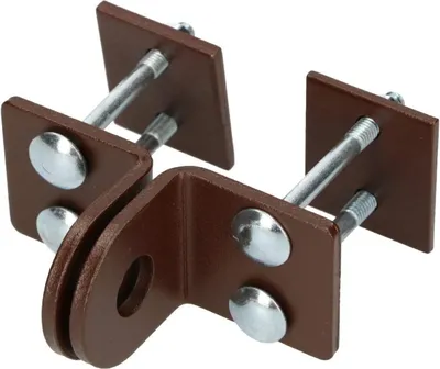 Produktbild von KOTARBAU® Überfalle 40 mm Kellerverschluss Sicherheitsüberfalle für Vorhängeschloss Schloss Vorrichtung Türbeschlag Türvorhängeschloss Verschrauben