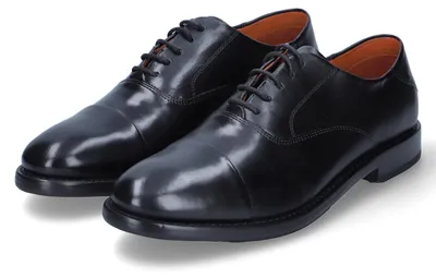 Produktbild von Bugatti Halbschuhe LIVERTA Herren Glattleder SchwarzGröße:45