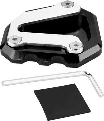 Obrázek produktu pro Motocykl CNC boční stojan kickstand deska rozšíření podložky pro 790 2018-2019 černá