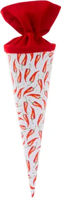 Obrázok produktu pre Goldbuch Schultüte 35 cm Chilis