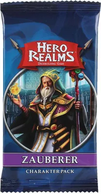 Produktbild von Wise Wizard Games Hero Realms - Charakter Pack Zauberer - Erweiterung (DE)
