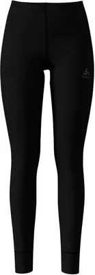 Produktbild von Odlo Warm, Lange Unterhosen, Erwachsener, Weiblich, Schwarz, Einfarbig, L