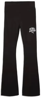 Produktbild von Damen-Leggings Puma Class High-Waist Flared Leggings Schwarz Schwarz