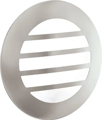 Produktbild von EGLO LED Deckenlampe City 2, Deckenleuchte, Edelstahl in edelstahl, Kunststoff in weiss IP44