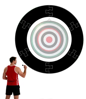 Productafbeelding van Dart Backboards - Duurzame Muurbeschermer voor Dartborden