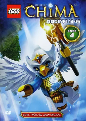 Produktbild von Legenden von Chima (nur Originalversion) [DVD]