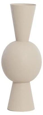 Produktbild von Light & Living - Vase Chedi - Hellgrau - Ø25cm
