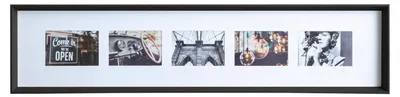 Produktbild von Bilderrahmen für 5 Fotos AXEL, 22 x 97 cm