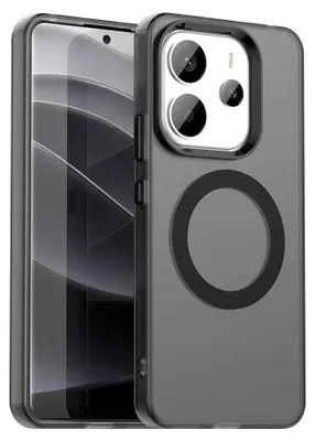 Obrázok produktu pre Techsuit - CandyCase MagSafe ochranný obal na Xiaomi Redmi Note 14 4G (Standard) - čierne