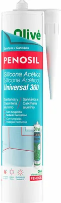 Produktbild von Essigsilikon Penosil Durchsichtiges 280 ml Badezimmer