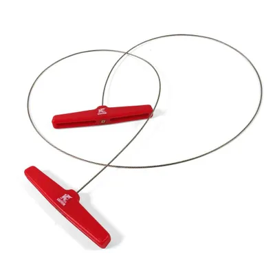 Produktbild von Seilsäge Grf Bp*6 L58 90 cm für Kunststoffrohre, dünnes Seil, schnelle Schnitte