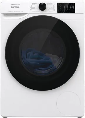 Produktbild von Gorenje WNFHEI94ADPS Waschmaschine - Frontlader - Freistehend - 9kg Fassungsvermögen - 1.400 U/Min - 16 Programme - ExtraHygiene - SuperHygiene - SteamTech - WaveActive Trommel - Kindersicherung