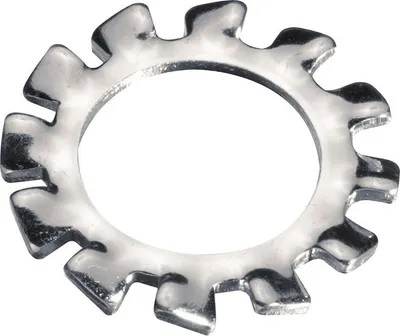Produktbild von Schachtel S 30 Stück. Zahnring M 4 Fadix
