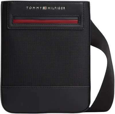 Produktbild von Tommy Hilfiger Herren Crossbody Bag Tasche Foundation Mini mit Reißverschluss, S