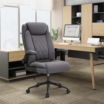 Image de Chaise de bureau ergonomique, idéale pour la maison et le bureau