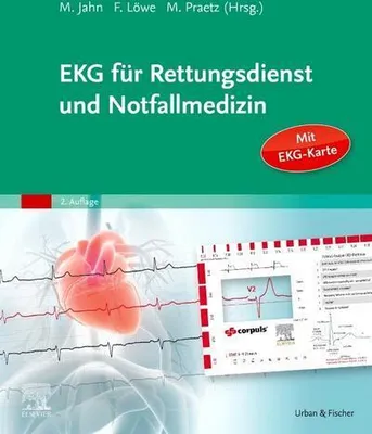 Produktbild von EKG für Rettungsdienst und Notfallmedizin