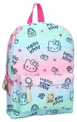 Zdjęcie produktu dla Hello Kitty - Plecak "Wesoły" 33 cm