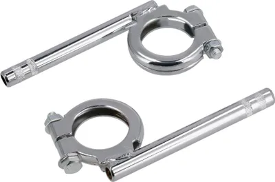 Immagine prodotto di Set: 2 luci di indicatore anteriori, cromate, Ø10mm - per Simson S50, S51, S70
