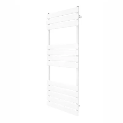 Produktbild von Flachheizkörper für Handtücher - 1200mm x 450mm - Weiß