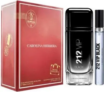 Produktbild von C.H. 212 Vip Black Eau de Parfum Eau de Parfum fü r Herren, 100 ml plus 10 ml-Sets