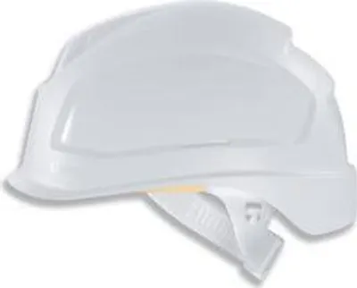 Image de Casque de protection uvex pheos E-S 9770021 blanc sans aérations