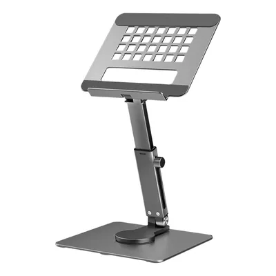 Obrázok produktu pre Stojan na stôl Ergofix H360° pre tablety, skladací a otočný – Gunmetal