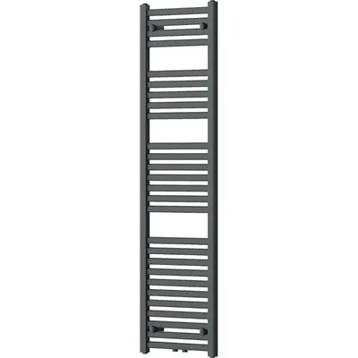 Produktbild von Mexen Hades Handtuchheizkörper 1500 x 400 mm, 583 W, anthrazit - W104-1500-400-00-66
