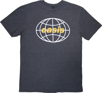Produktbild von Oasis - "1998 World Tour - South America" T-Shirt für Herren/Damen Uni RO13460 (L) (Marineblau)