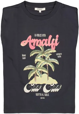 Produktbild von Garcia R260203_ladies T-shirt ss antracite L