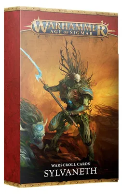 Produktbild von Games Workshop Warscroll Cards: Sylvaneth (Englisch), Spiel-Karten, Mehrfarbig, 37 Stück(e)