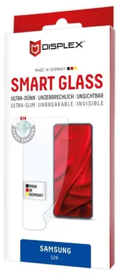 Obrázek produktu pro Displex 02227, Samsung, Galaxy S26, Odolnost vůči nečistotám, Nárazuvzdorné, Odolné proti poškrábání, Průhledná, 1 kusů