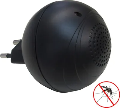Image de Anti-moustiques à ultrasons 30 m² avec LED