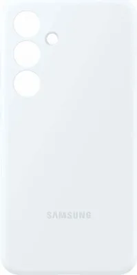 Produktbild von Samsung Silicone Case White, Cover, Samsung, Galaxy S24, 15,8 cm (6.2"), Weiß