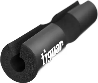 Produktbild von tiguar Bar Pad  Schaumstoff-Polster für Langhantel, 43,5 cm  Schutzpolster für Nacken, Schultern und Hüften, ideal für Squats, Hip Thrusts & Krafttraining, aus EVA-Schaum, schwarz