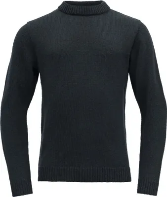 Produktbild von Devold Arktis Pullover Rundhalsausschnitt Männer Barva: Tinte / Velikost: L
