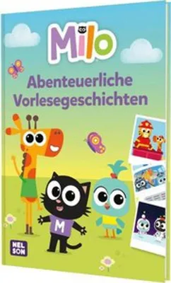 Obrázok produktu pre Milo: Abenteuerliche Vorlesegeschichten
